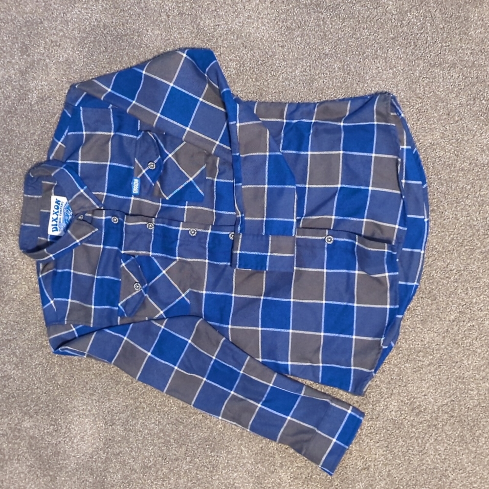 Dixxon Flannel Layback Lady's Size Medium